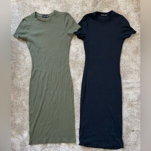 (2) COTTON ON BODYCON DRESSES